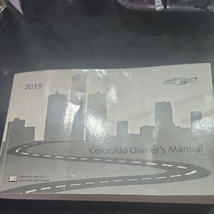 2019 Cheverolet Colorado Owner's Manual and Information System Manual